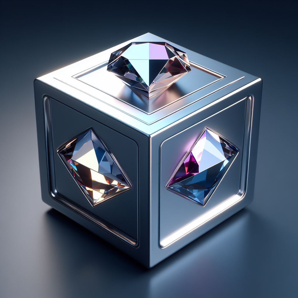 Diamond 3d Cube